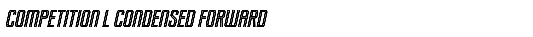 Competition L Condensed Forward image